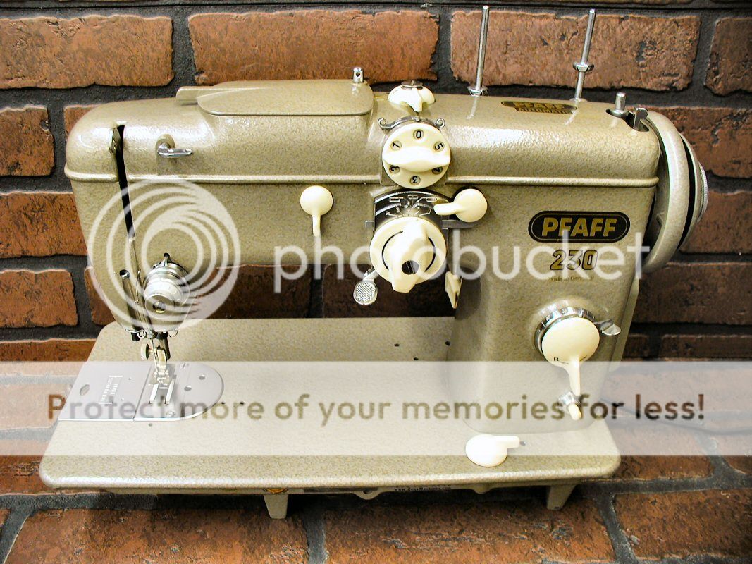 PFAFF 230 INDUSTRIAL STRENGTH SEWING MACHINE eBay